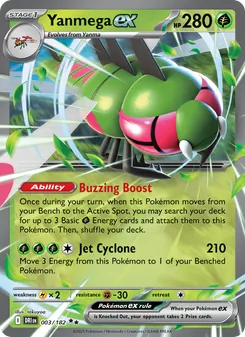 Yanmega ex, Destined Rivals, no. 003