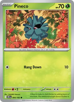 Pineco, Destined Rivals, no. 004