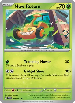 Mow Rotom, Destined Rivals, no. 009