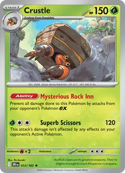 Crustle, Destined Rivals, no. 012