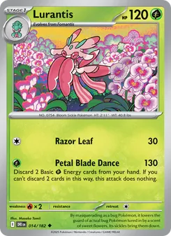 Lurantis, Destined Rivals, no. 014