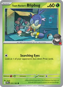 Team Rocket's Blipbug, Destined Rivals, no. 015