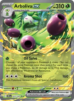Arboliva ex, Destined Rivals, no. 023