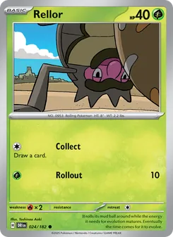 Rellor, Destined Rivals, no. 024