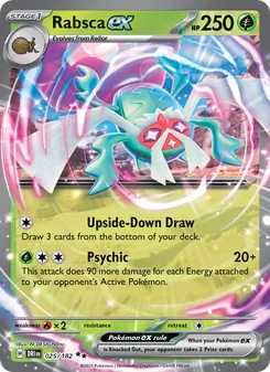 Rabsca ex, Destined Rivals, no. 025