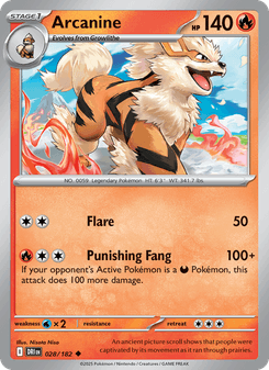 Arcanine, Destined Rivals, no. 028