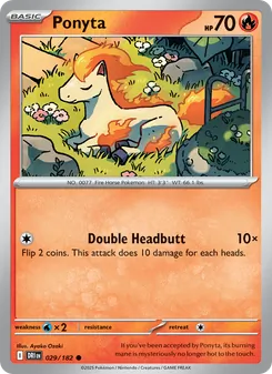 Ponyta, Destined Rivals, no. 029
