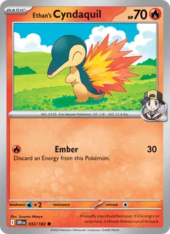 Ethan's Cyndaquil, Destined Rivals, no. 032