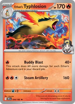 Ethan's Typhlosion, Destined Rivals, no. 034