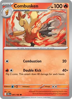 Combusken, Destined Rivals, no. 041