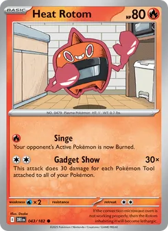 Heat Rotom, Destined Rivals, no. 043