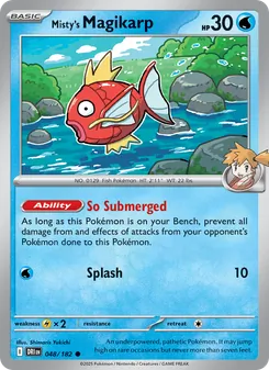 Misty's Magikarp, Destined Rivals, no. 048