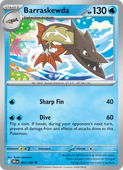 Barraskewda, Destined Rivals, no. 063