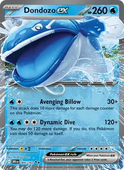 Dondozo ex, Destined Rivals, no. 066