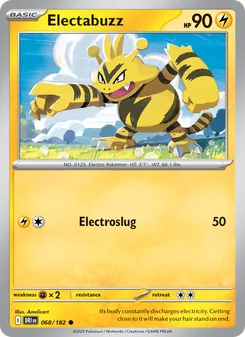 Electabuzz, Destined Rivals, no. 068