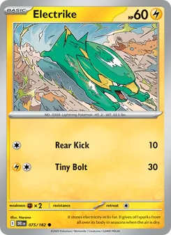 Electrike, Destined Rivals, no. 075