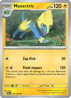 Manectric, Destined Rivals, no. 076