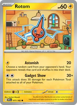 Rotom, Destined Rivals, no. 077