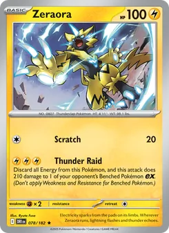 Zeraora, Destined Rivals, no. 078