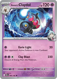 Steven's Claydol, Destined Rivals, no. 084