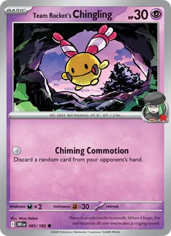 Team Rocket's Chingling, Destined Rivals, no. 085