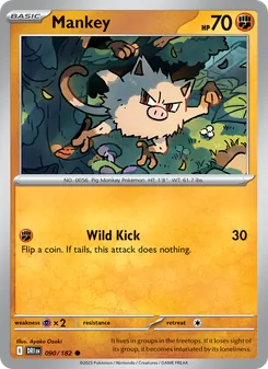 Mankey, Destined Rivals, no. 090