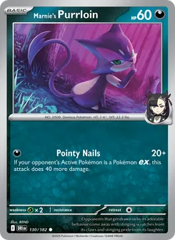 Marnie's Purrloin, Destined Rivals, no. 130
