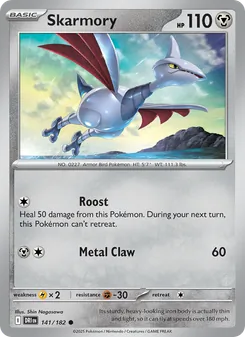 Skarmory, Destined Rivals, no. 141