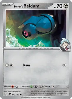 Steven's Beldum, Destined Rivals, no. 143