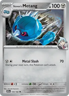 Steven's Metang, Destined Rivals, no. 144