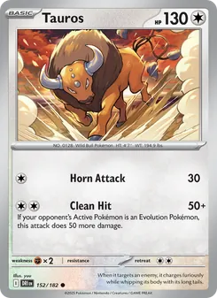 Tauros, Destined Rivals, no. 152