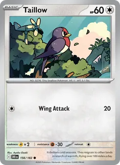 Taillow, Destined Rivals, no. 156