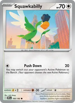 Squawkabilly, Destined Rivals, no. 160