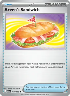 Arven's Sandwich, Destined Rivals, no. 161