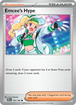 Emcee's Hype, Destined Rivals, no. 163