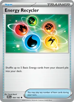 Energy Recycler, Destined Rivals, no. 164