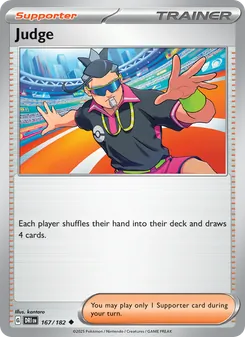 Judge, Destined Rivals, no. 167