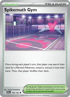 Spikemuth Gym, Destined Rivals, no. 169