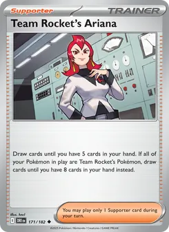 Team Rocket's Ariana, Destined Rivals, no. 171