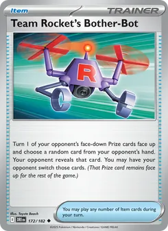 Team Rocket's Bother-Bot, Destined Rivals, no. 172