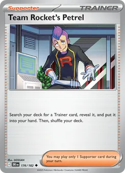 Team Rocket's Petrel, Destined Rivals, no. 176