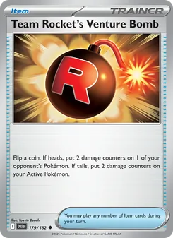 Team Rocket's Venture Bomb, Destined Rivals, no. 179