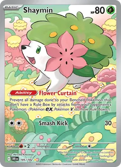 Shaymin, Destined Rivals, no. 185