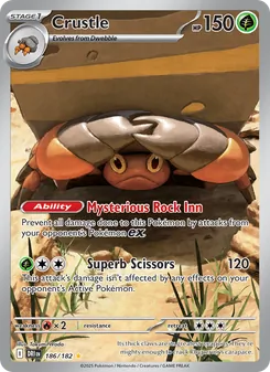 Crustle, Destined Rivals, no. 186
