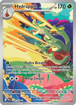 Hydrapple, Destined Rivals, no. 188