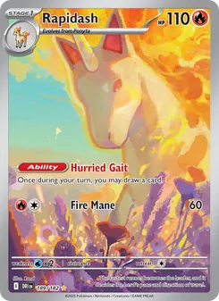 Rapidash, Destined Rivals, no. 189