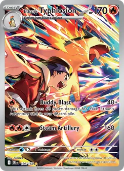Ethan's Typhlosion, Destined Rivals, no. 190