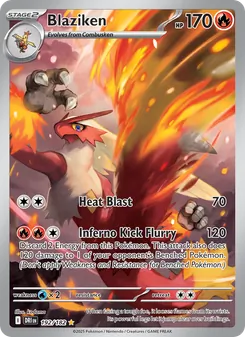 Blaziken, Destined Rivals, no. 192