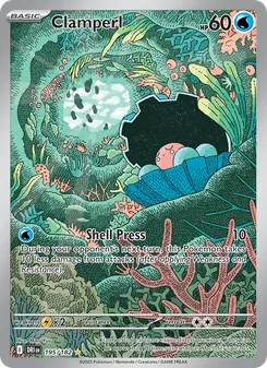 Clamperl, Destined Rivals, no. 195