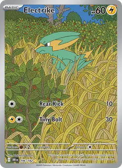 Electrike, Destined Rivals, no. 196